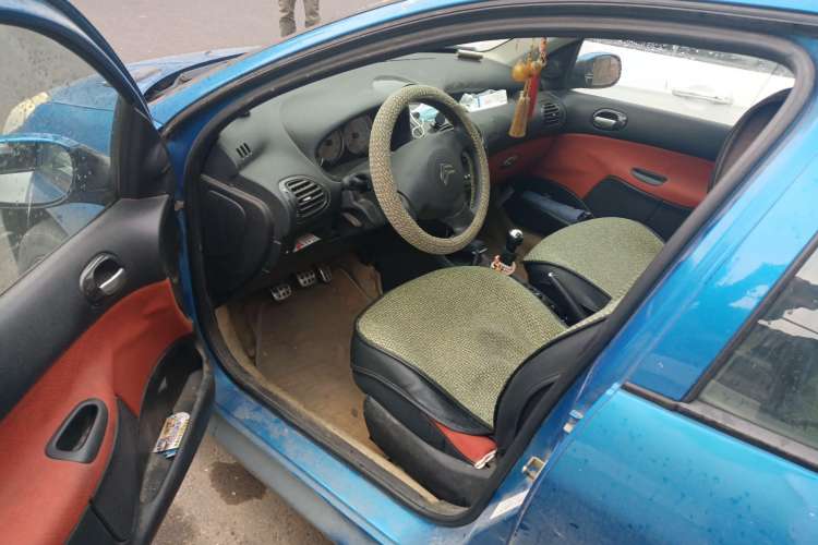 Used Citroen C2 2013 CROSS 1.4L Manual Sport Model Driver Seat