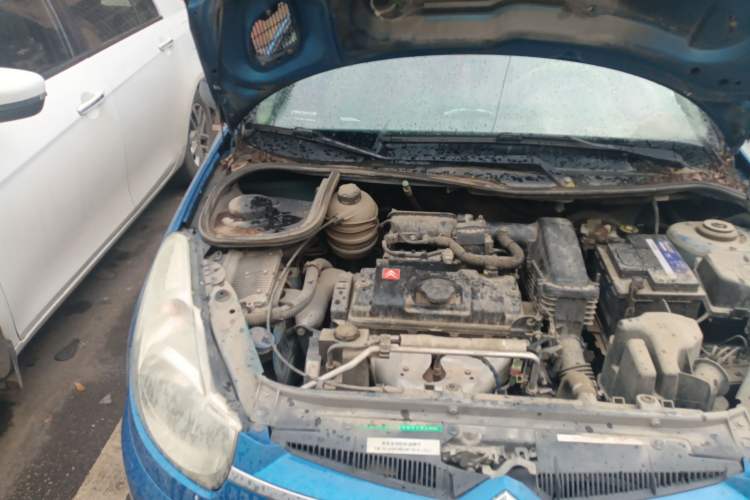 Used Citroen C2 2013 CROSS 1.4L Manual Sport Model Engine Bay Right