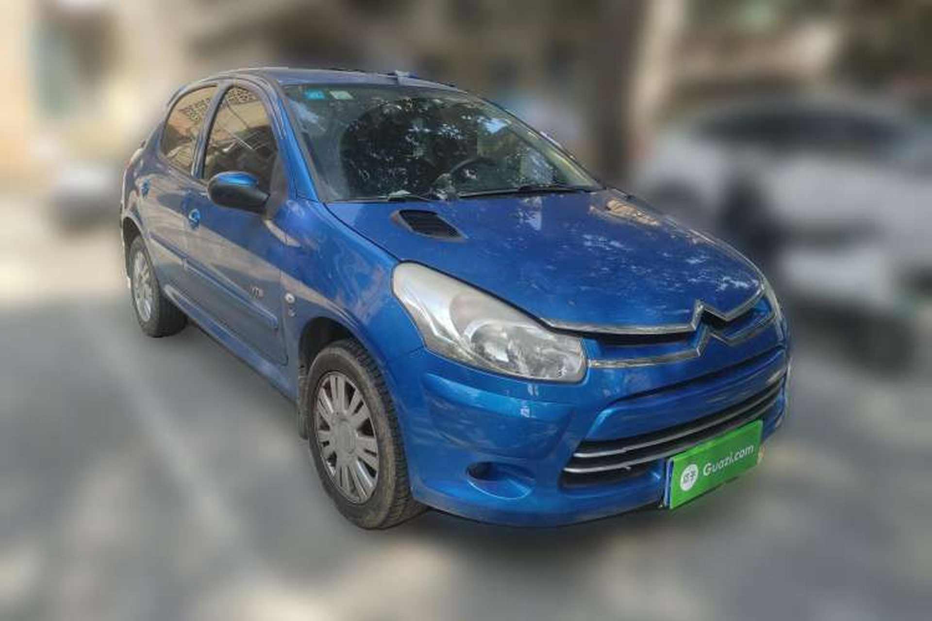 Used Citroen C2 2013 CROSS 1.6L Automatic Sport Model Front Right 45 Deg