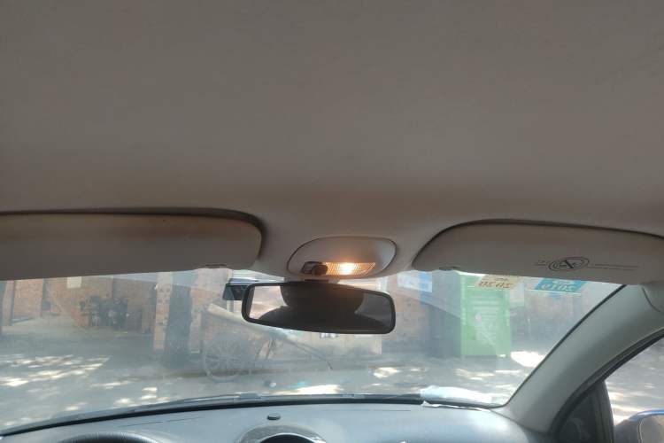 Used Citroen C2 2013 CROSS 1.6L Automatic Sport Model Headliner