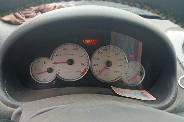 Used Citroen C2 2013 CROSS 1.4L Manual Sport Model Instrument Cluster