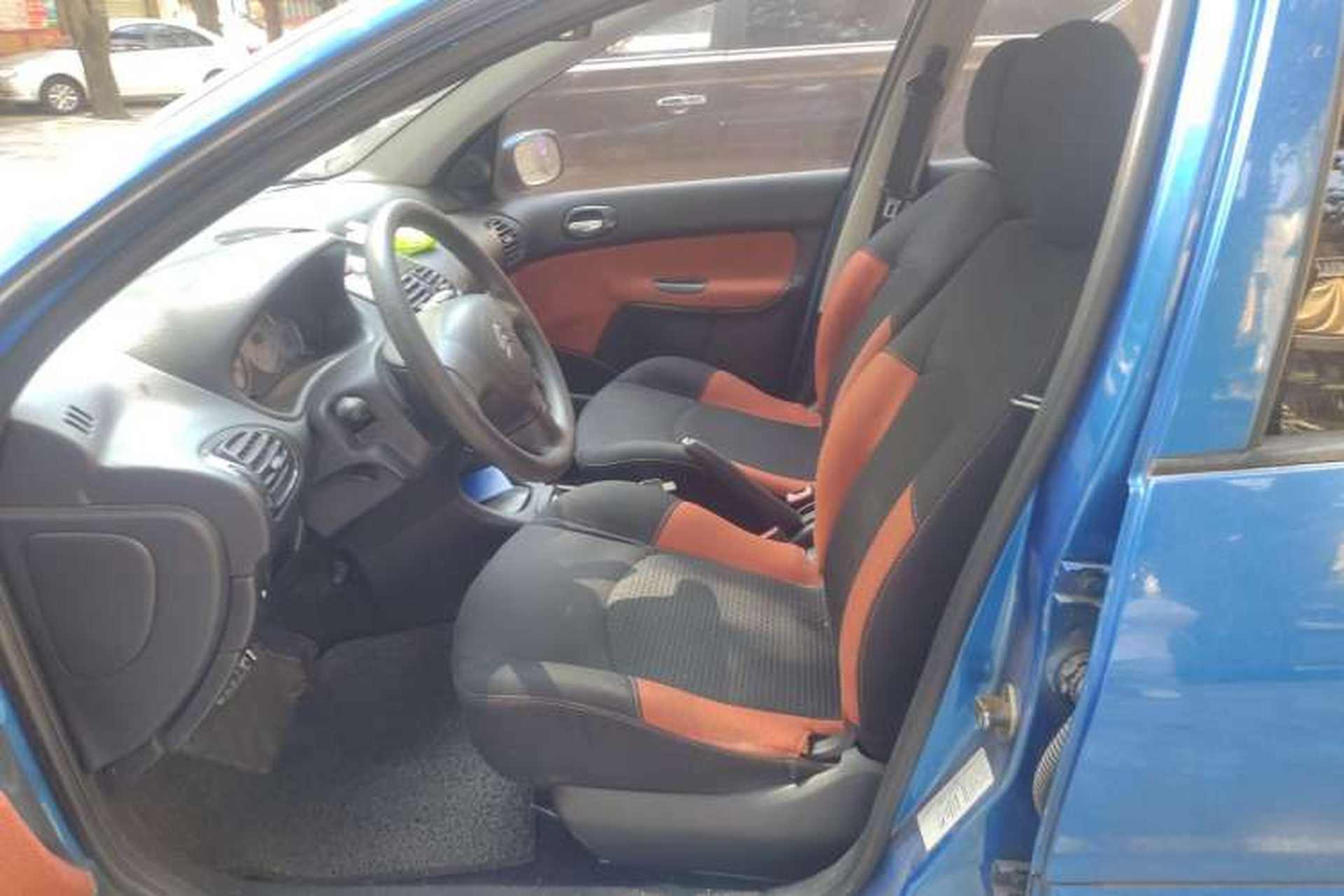 Used Citroen C2 2013 CROSS 1.6L Automatic Sport Model Left Front Seat