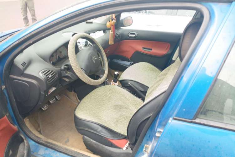 Used Citroen C2 2013 CROSS 1.4L Manual Sport Model Left Front Seat