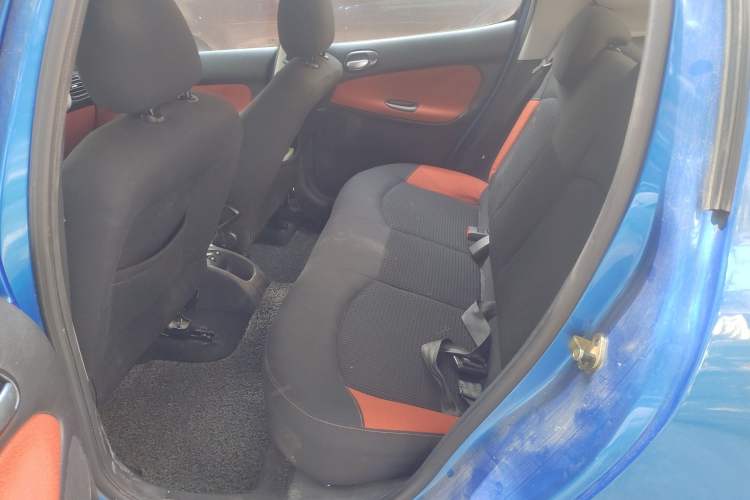 Used Citroen C2 2013 CROSS 1.6L Automatic Sport Model Left Rear Seat