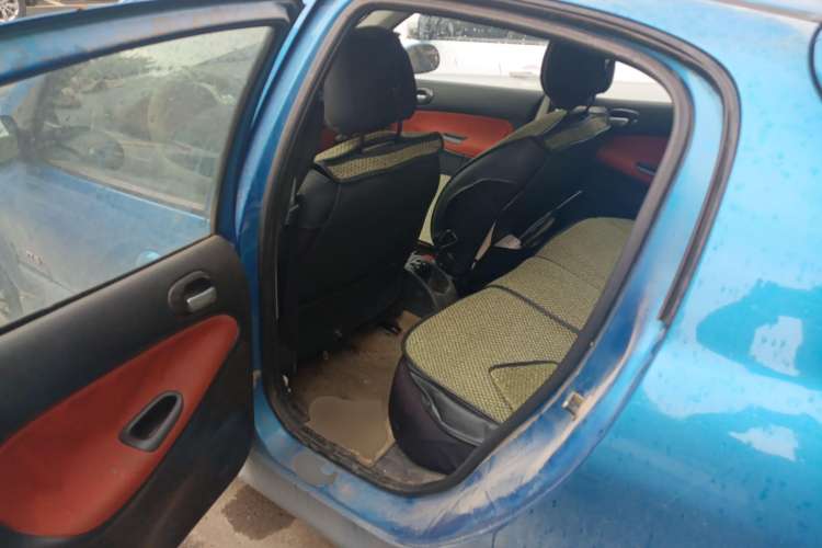 Used Citroen C2 2013 CROSS 1.4L Manual Sport Model Left Rear Seat