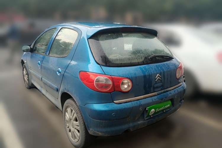 Used Citroen C2 2013 CROSS 1.4L Manual Sport Model Rear Left 45 Deg