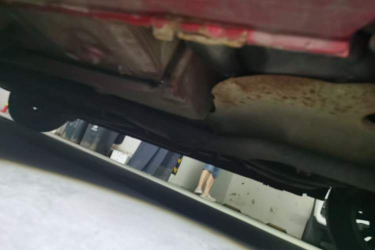 Used Citroen C2 2013 CROSS 1.4L Manual Sport Model Chassis Rear Left