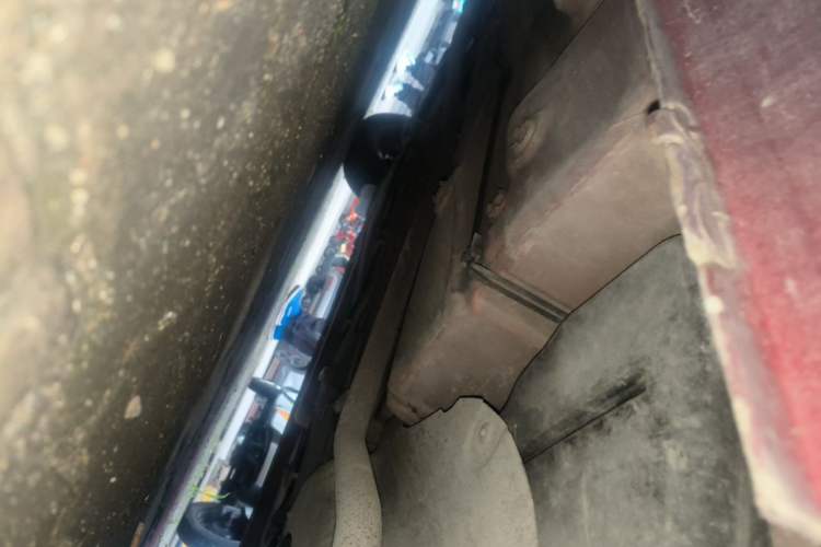 Used Citroen C2 2013 CROSS 1.4L Manual Sport Model Chassis Rear Left