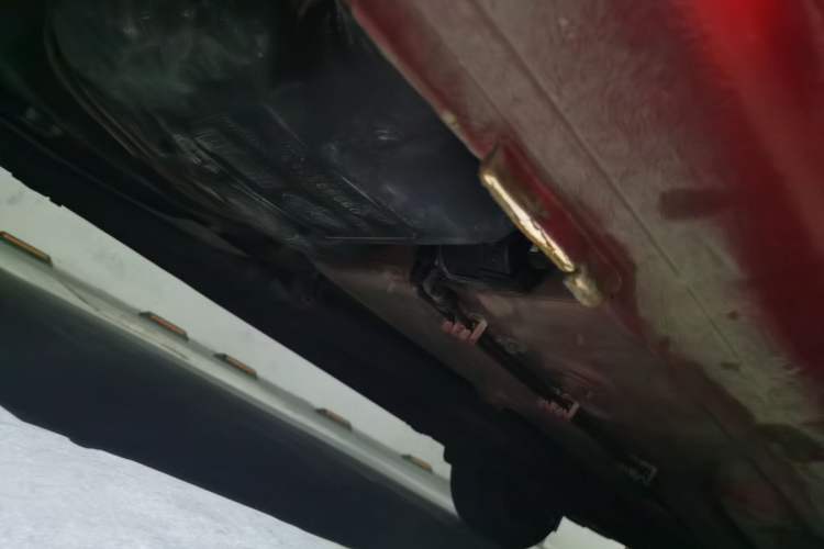 Used Citroen C2 2013 CROSS 1.4L Manual Sport Model Chassis Rear Right