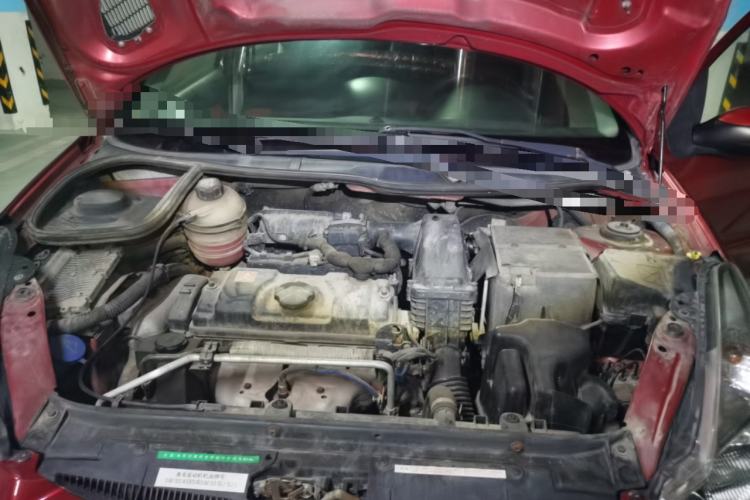 Used Citroen C2 2013 CROSS 1.4L Manual Sport Model Engine Bay