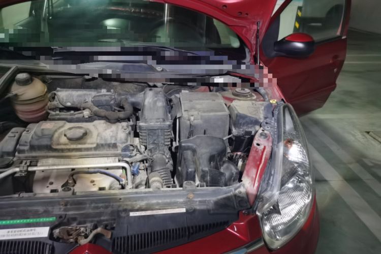 Used Citroen C2 2013 CROSS 1.4L Manual Sport Model Engine Bay Left
