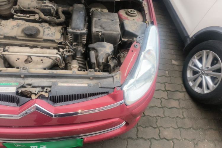 Used Citroen C2 2013 CROSS 1.4L Manual Sport Model Engine Bay Left