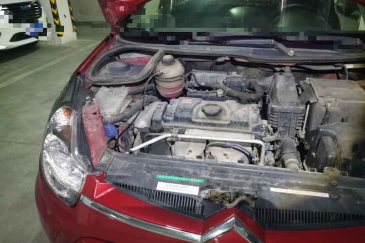 Used Citroen C2 2013 CROSS 1.4L Manual Sport Model Engine Bay Right