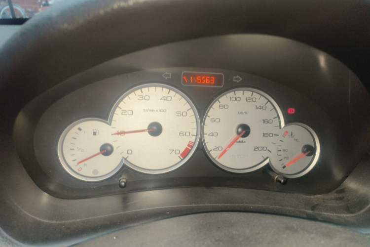 Used Citroen C2 2013 CROSS 1.4L Manual Sport Model Instrument Cluster