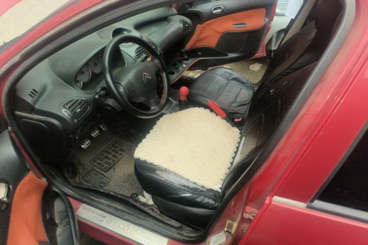Used Citroen C2 2013 CROSS 1.4L Manual Sport Model Left Front Seat