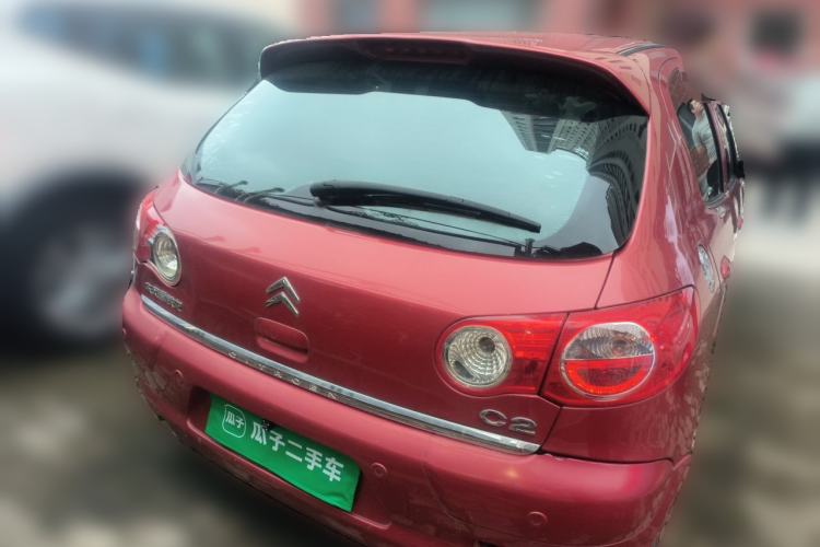 Used Citroen C2 2013 CROSS 1.4L Manual Sport Model Rear
