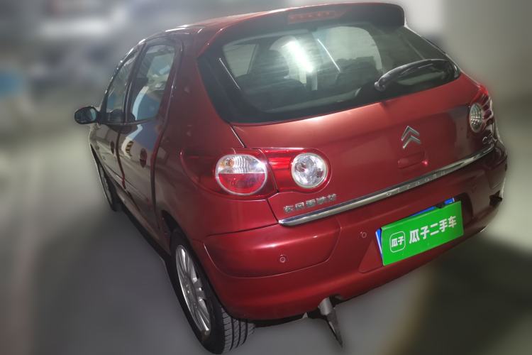 Used Citroen C2 2013 CROSS 1.4L Manual Sport Model Rear Left 45 Deg