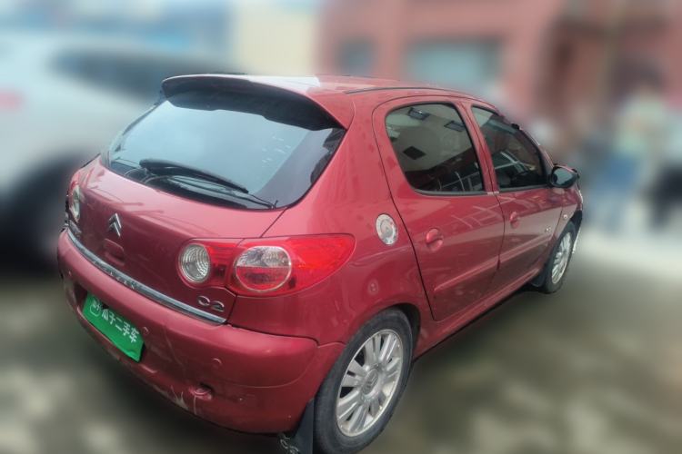 Used Citroen C2 2013 CROSS 1.4L Manual Sport Model Rear Right 45 Deg