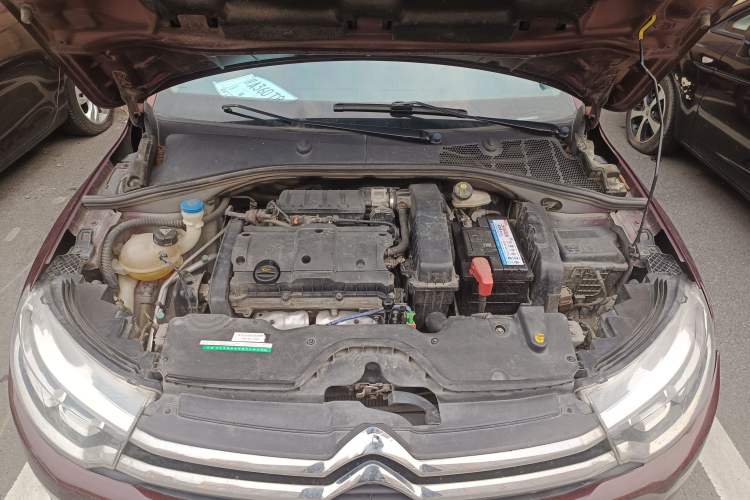 Used Citroen C3-XR 2017 1.6L Automatic Pioneer Model Engine Bay