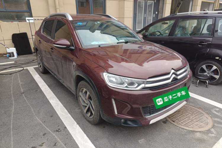 Used Citroen C3-XR 2017 1.6L Automatic Pioneer Model Exterior 2