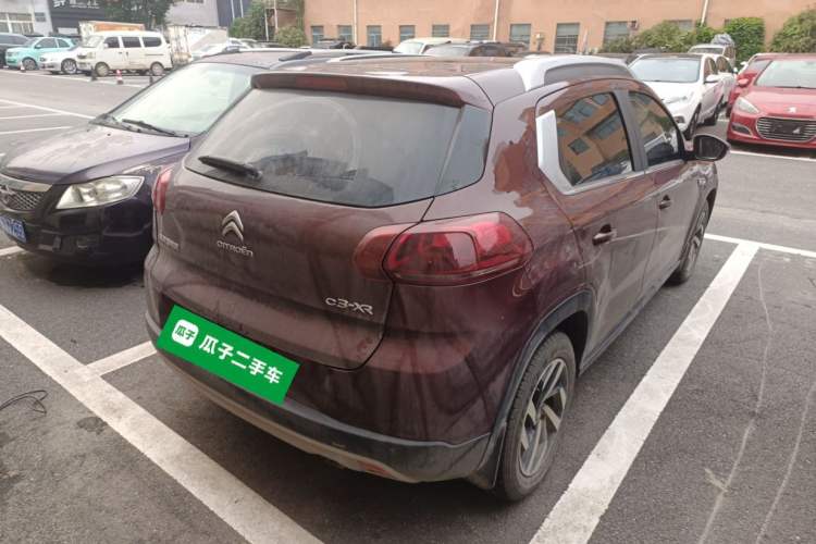 Used Citroen C3-XR 2017 1.6L Automatic Pioneer Model Exterior 5