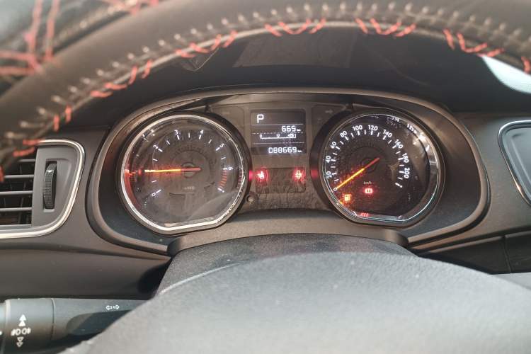 Used Citroen C3-XR 2017 1.6L Automatic Pioneer Model Instrument Cluster