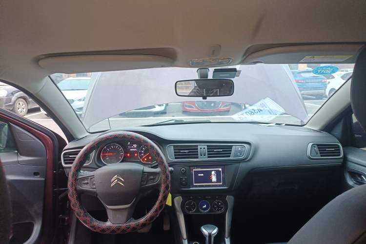 Used Citroen C3-XR 2017 1.6L Automatic Pioneer Model Interior 2