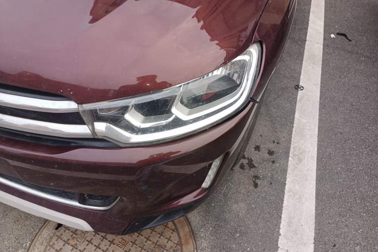Used Citroen C3-XR 2017 1.6L Automatic Pioneer Model Left Front Headlight