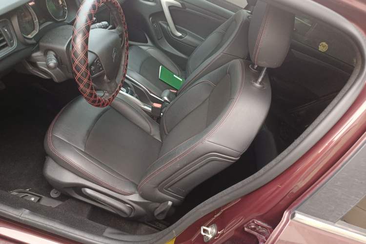 Used Citroen C3-XR 2017 1.6L Automatic Pioneer Model Left Front Seat