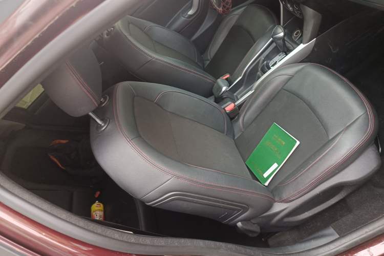 Used Citroen C3-XR 2017 1.6L Automatic Pioneer Model Right Front Seat