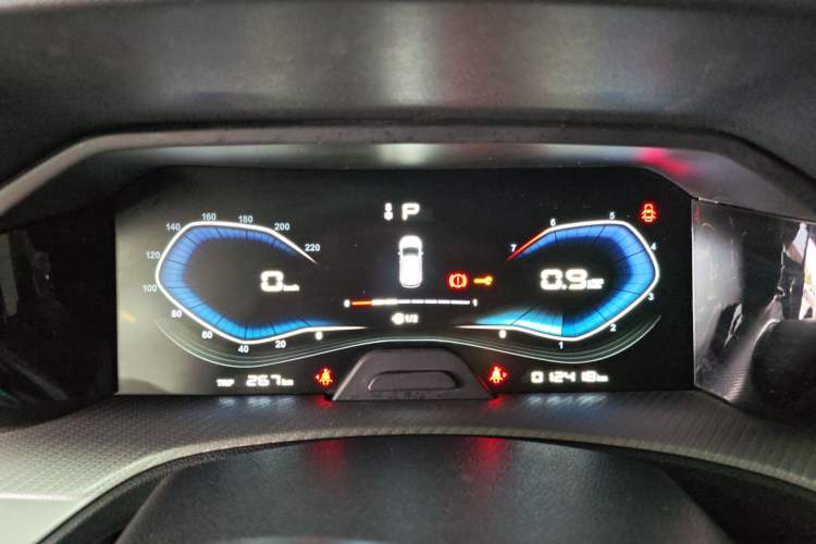 Used Citroen C3-XR 2021 190THP DCT ZhiShang Edition Instrument Cluster
