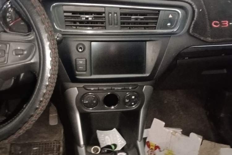 Used Citroen C3-XR 2015 1.6L Manual Pioneer Model Audio And AC Panel