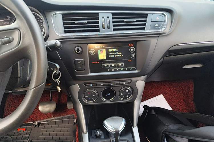 Used Citroen C3-XR 2015 1.6L Automatic Pioneer Model Audio And AC Panel