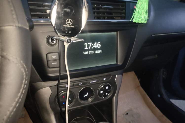 Used Citroen C3-XR 2015 1.6THP Automatic Pioneer Model Audio And AC Panel