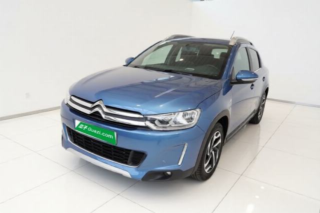 Citroen C3-XR 2015 1.6L Automatic Smart Version de segunda mano