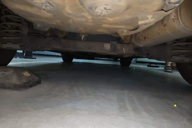 Used Citroen C3-XR 2015 1.6L Automatic Fashion Model Chassis Rear