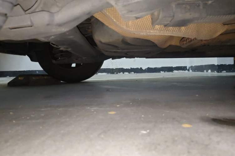 Used Citroen C3-XR 2015 1.6L Automatic Fashion Model Chassis Rear Right