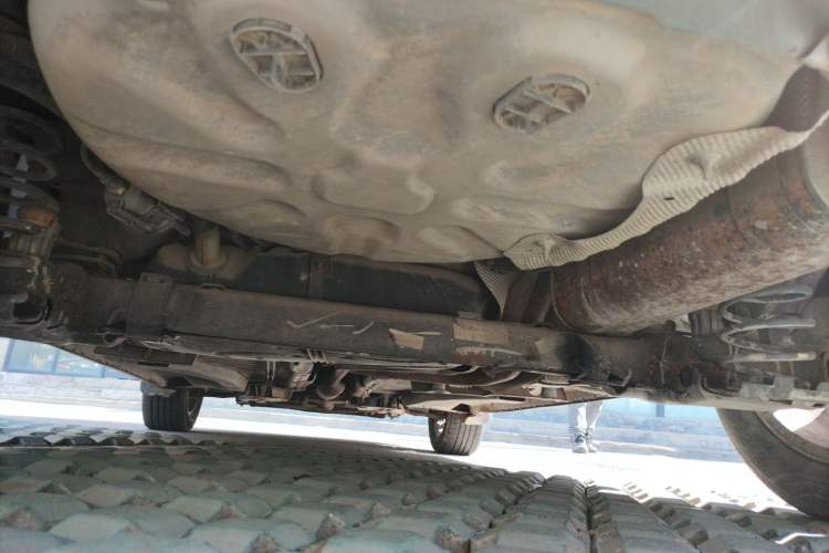 Used Citroen C3-XR 2015 1.6L Manual Pioneer Model Chassis Rear