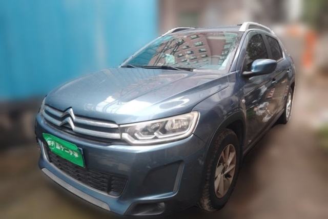 Used Citroen C3-XR 2015 1.6L Automatic Fashion Model