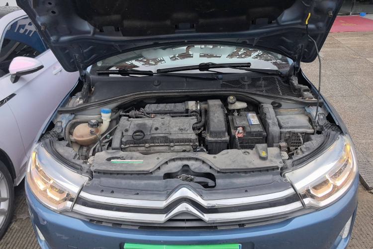 Used Citroen C3-XR 2015 1.6L Automatic Pioneer Model Engine Bay