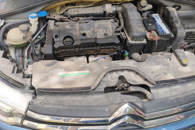 Used Citroen C3-XR 2015 1.6L Automatic Pioneer Model Engine Bay