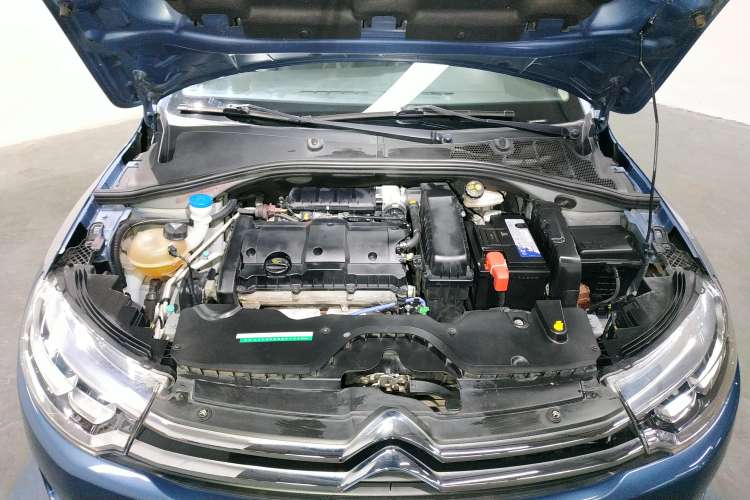 Used Citroen C3-XR 2015 1.6L Automatic Smart Version Engine Bay