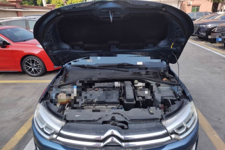 Used Citroen C3-XR 2015 1.6L Automatic Pioneer Model Engine Bay