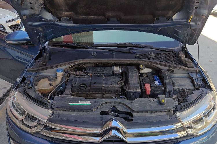 Used Citroen C3-XR 2015 1.6L Automatic Pioneer Model Engine Bay