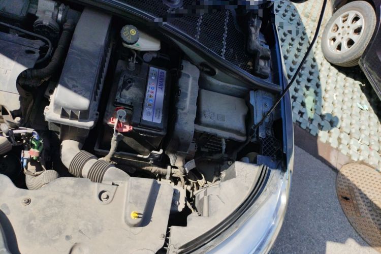 Used Citroen C3-XR 2015 1.6L Manual Pioneer Model Engine Bay Left