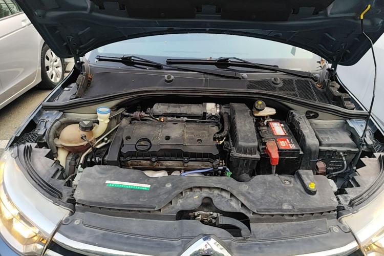 Used Citroen C3-XR 2015 1.6L Automatic Pioneer Model Engine Bay