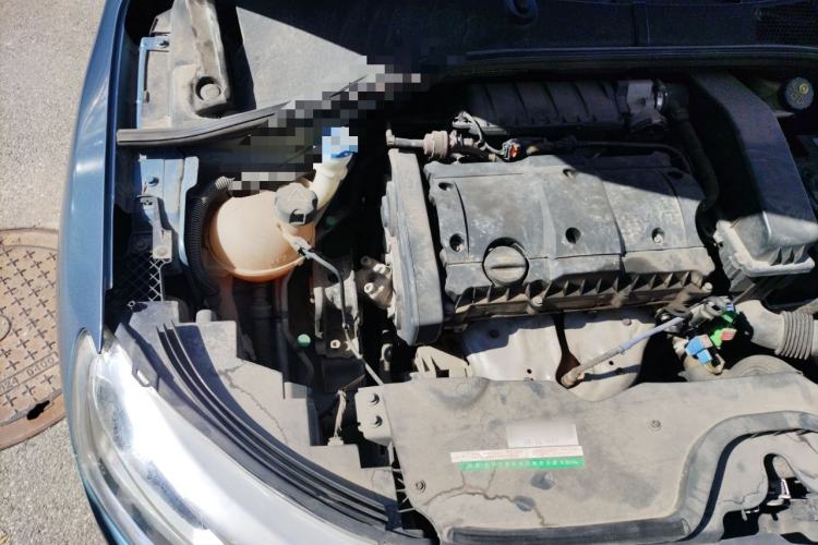 Used Citroen C3-XR 2015 1.6L Manual Pioneer Model Engine Bay Right