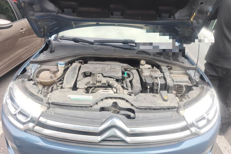 Used Citroen C3-XR 2015 1.6THP Automatic Flagship Model Engine Bay