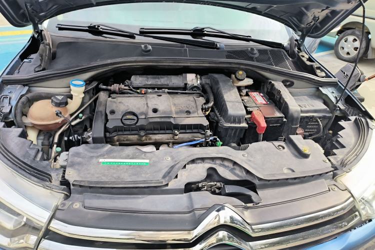 Used Citroen C3-XR 2015 1.6L Automatic Pioneer Model Engine Bay