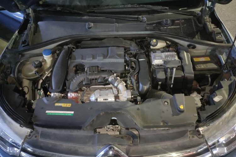 Used Citroen C3-XR 2015 1.6THP Automatic Pioneer Model Engine Bay